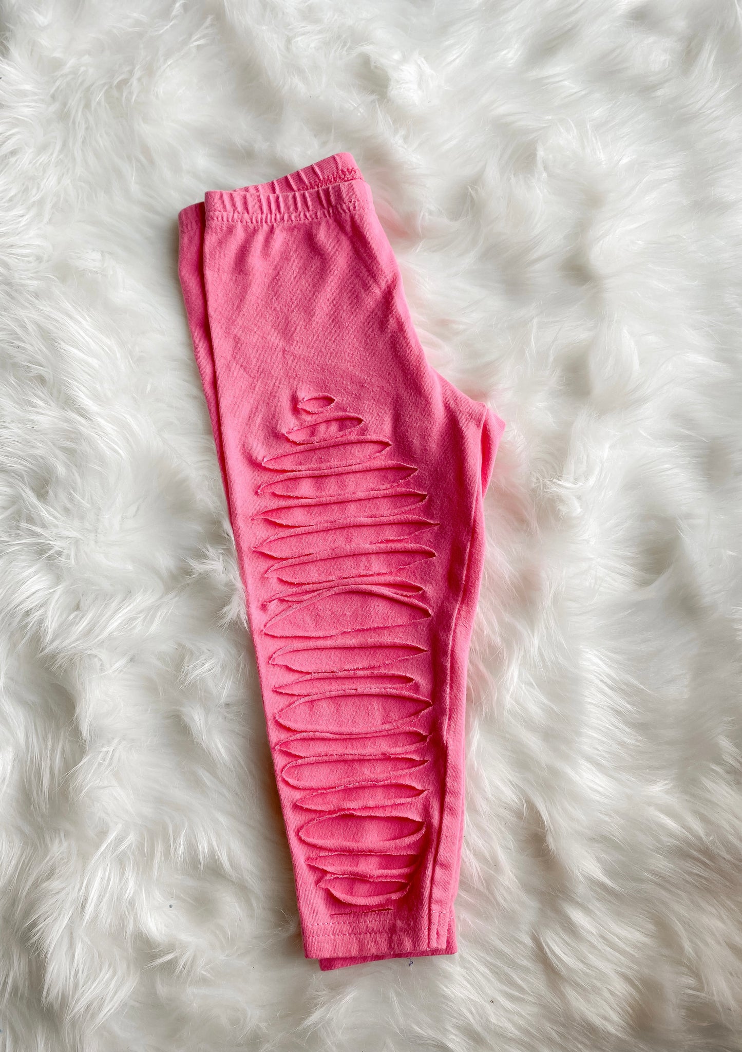 24m pink shreds