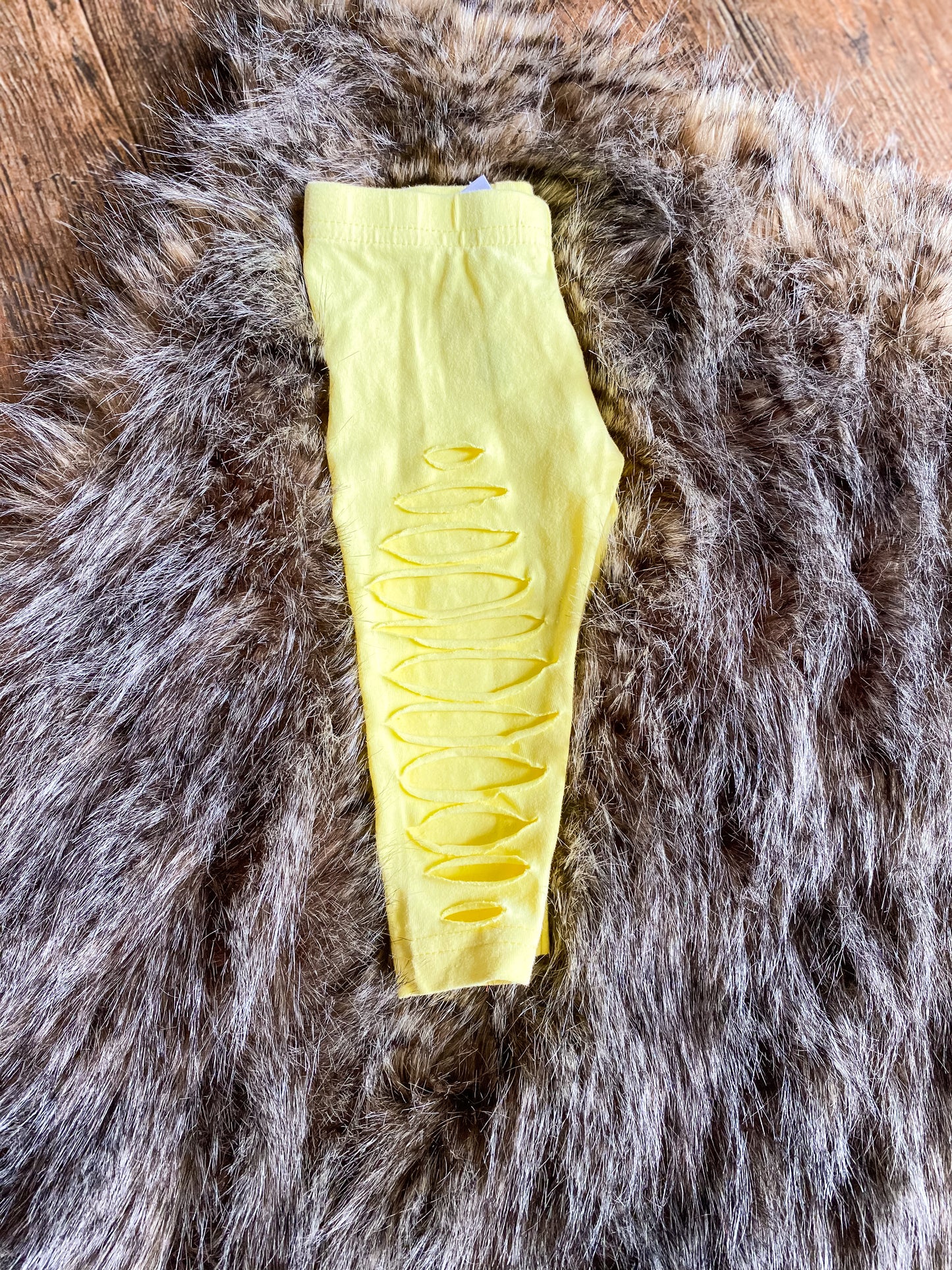 0/3m yellow shreds