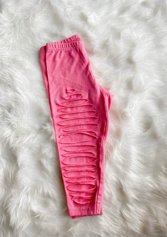 24m pink shreds