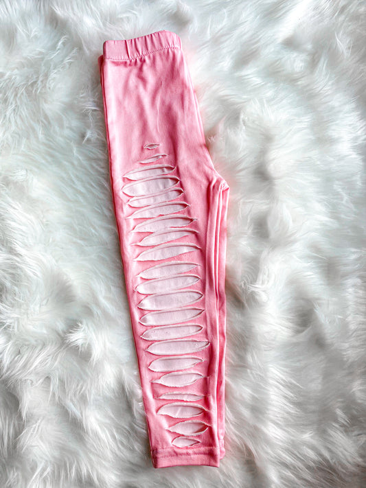 12/18m light pink shreds