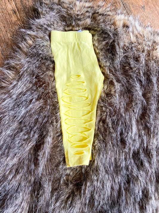 0/3m yellow shreds